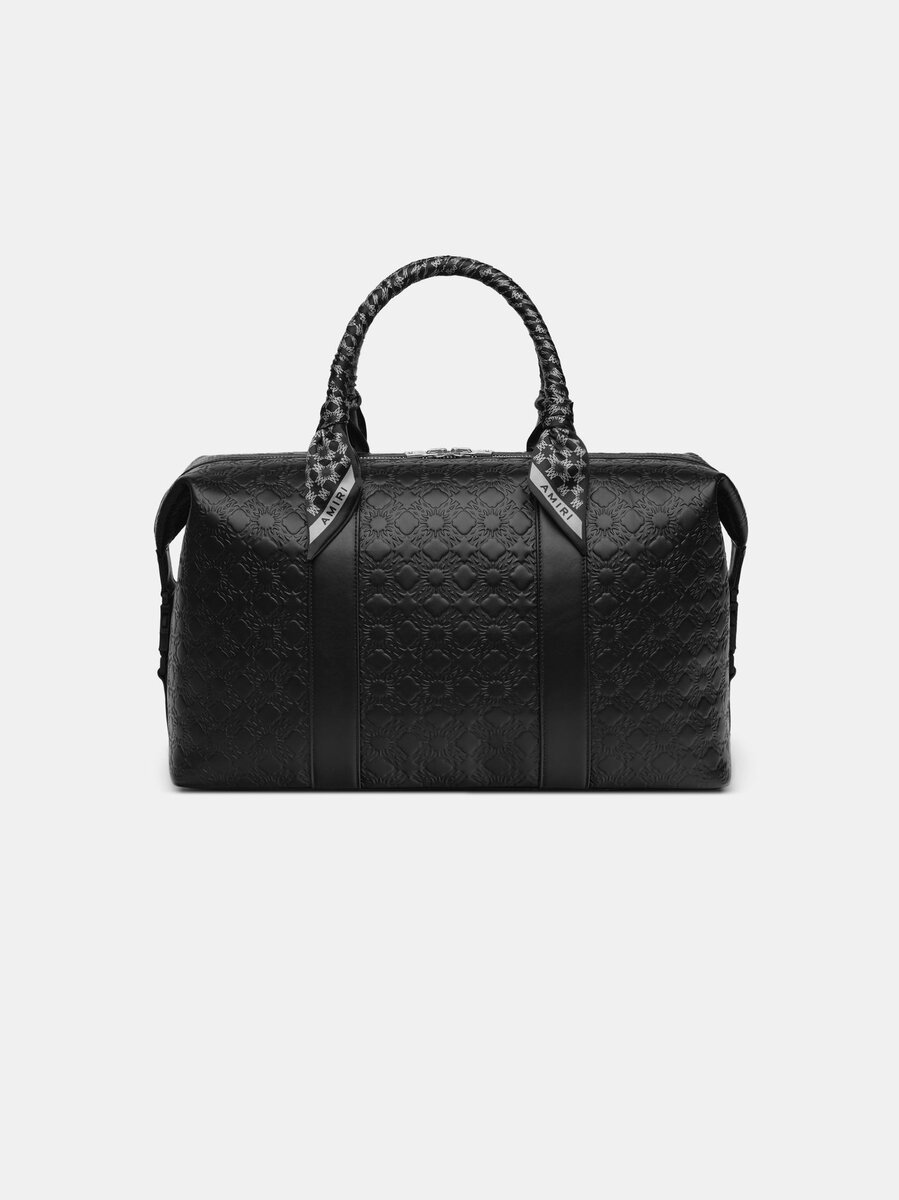 MA QUAD LEATHER DUFFLE BAG