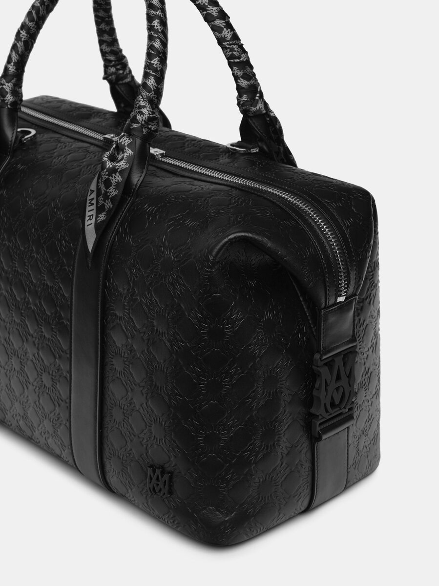 MA QUAD LEATHER DUFFLE BAG