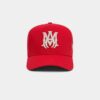 MA STAGGERED AMIRI FULL CANVAS HAT