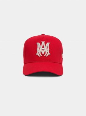 MA STAGGERED AMIRI FULL CANVAS HAT