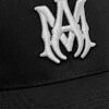 MA STAGGERED AMIRI FULL CANVAS HAT