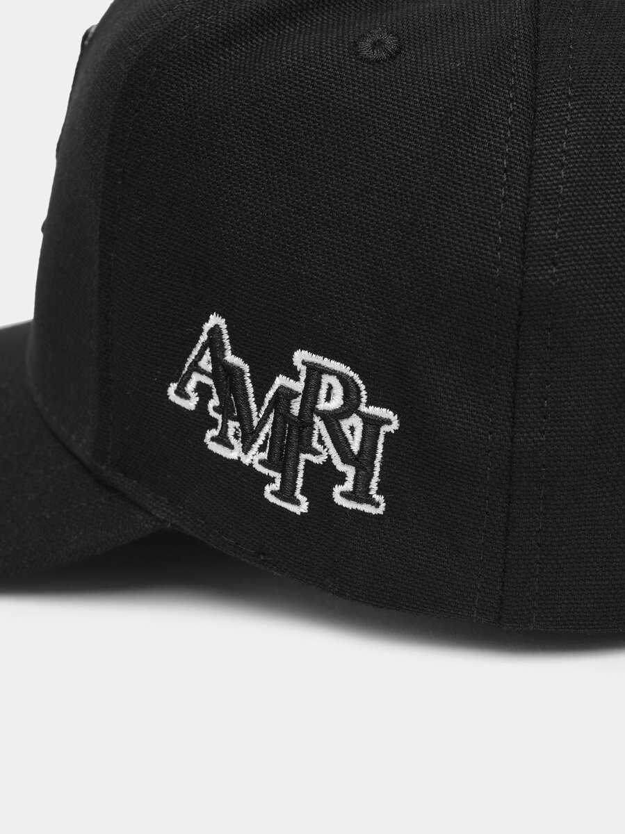 MA STAGGERED AMIRI FULL CANVAS HAT