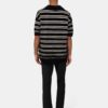 MA STRIPE KNIT SS POLO