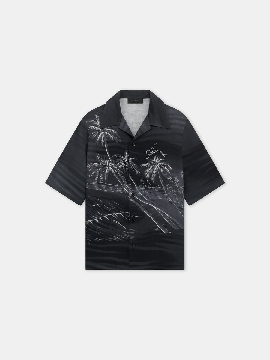 PALMS CAMP SHIRT