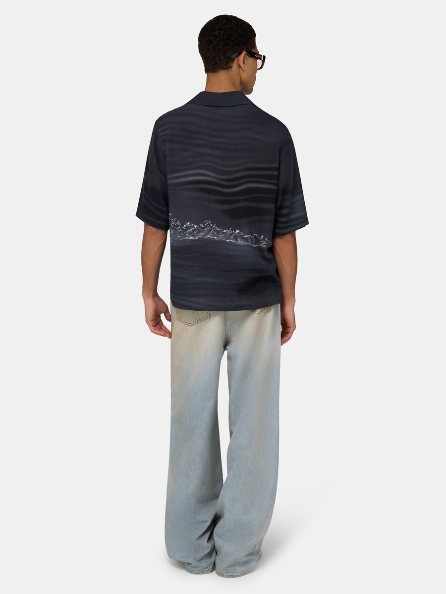 PALMS CAMP SHIRT