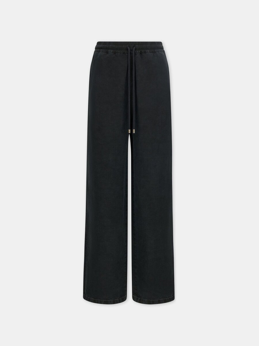 SCRIPT LINEN GD CASUAL PANT