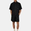 SCRIPT LINEN GD SHORT