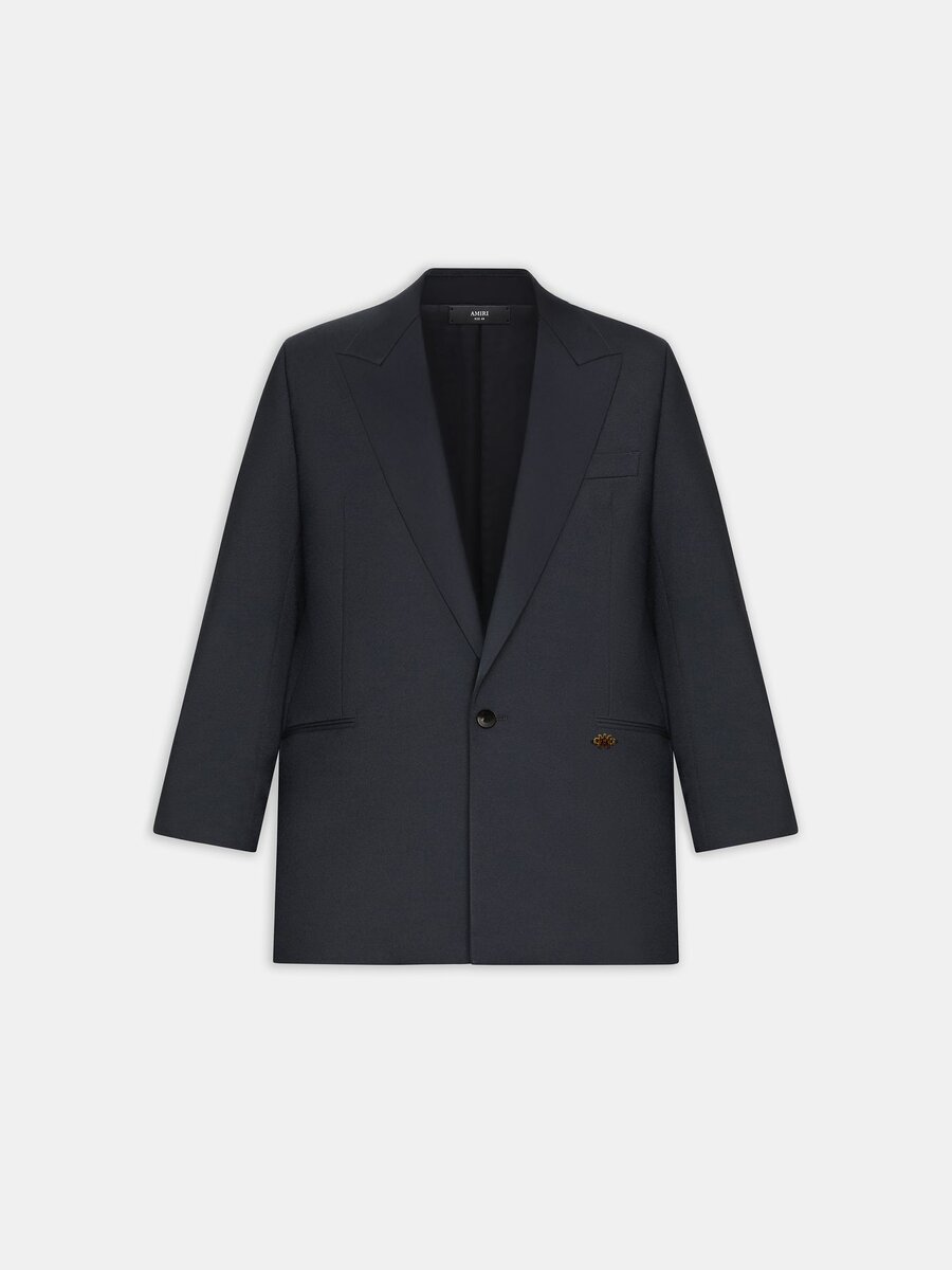 SINGLE-BREASTED TUXEDO JACKET