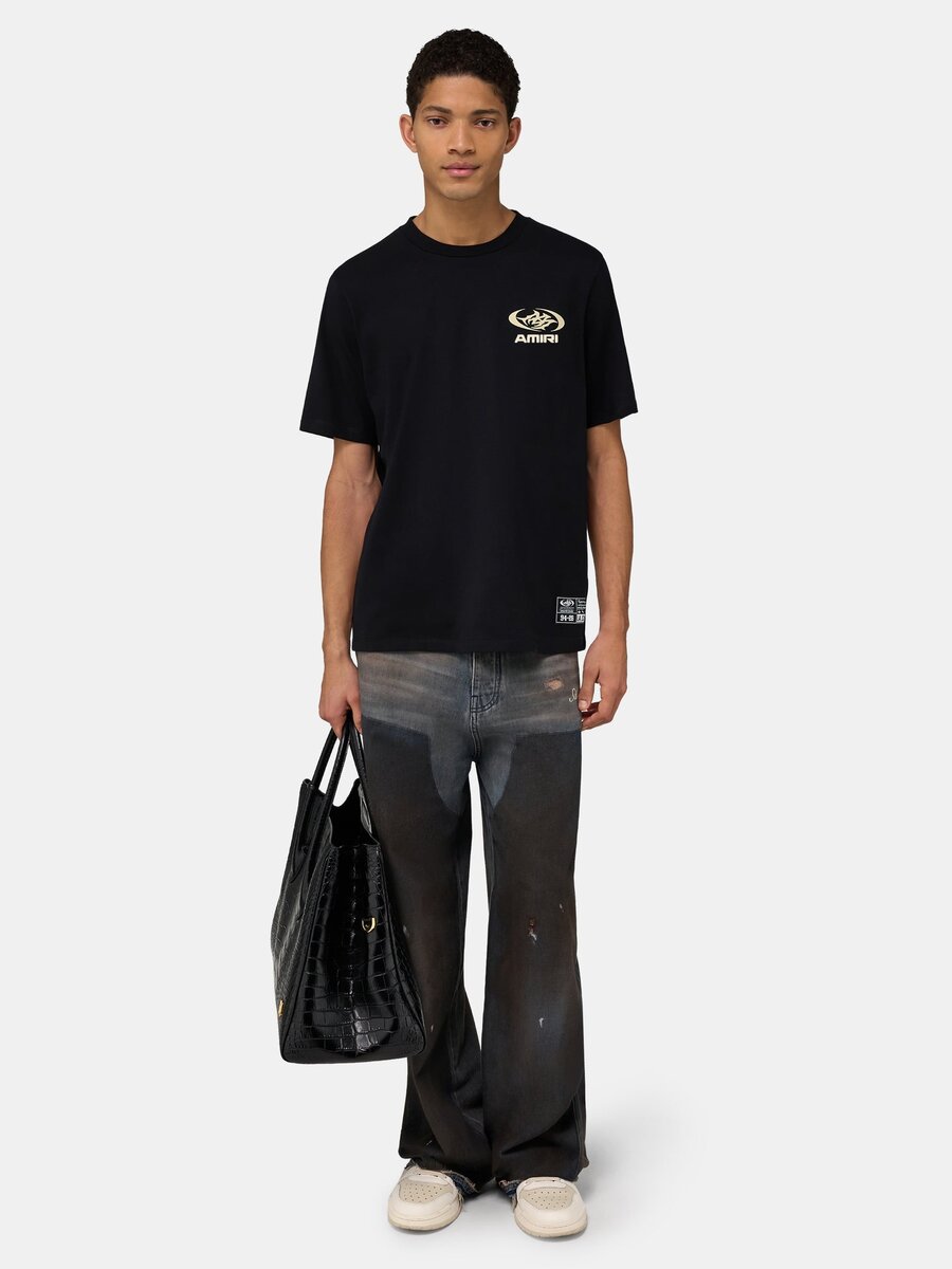 SPORTY LIGHTWEIGHT JERSEY TEE