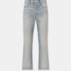 STRAIGHT FLARE JEAN