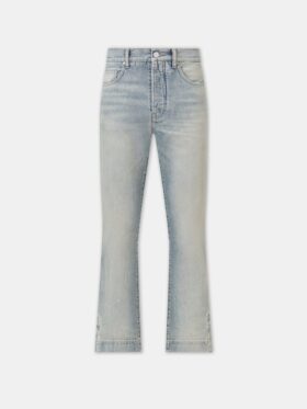 STRAIGHT FLARE JEAN