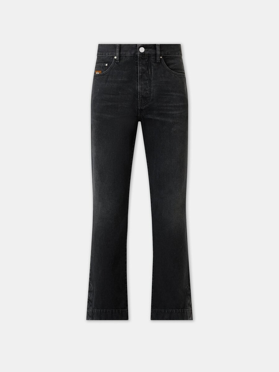 STRAIGHT FLARE JEAN