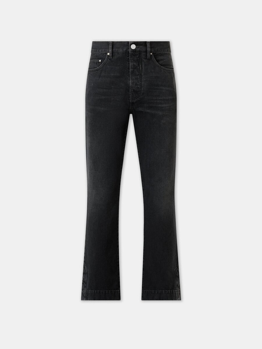 STRAIGHT FLARE JEAN