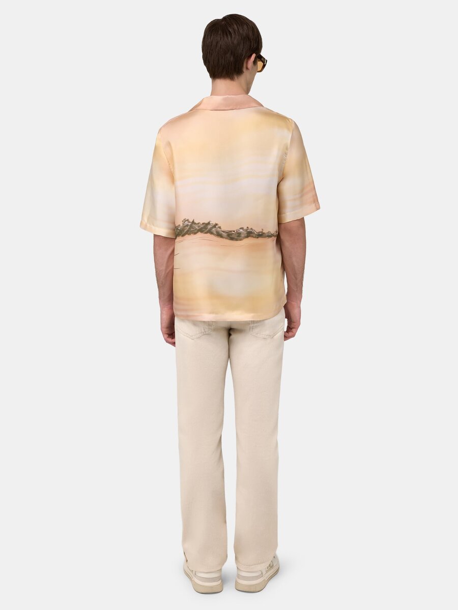 STRAIGHT FLARE JEAN