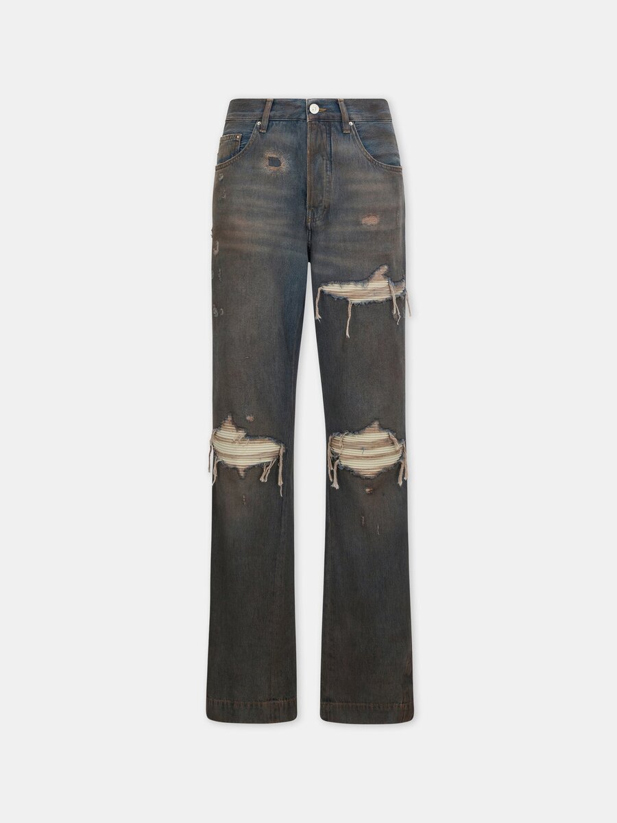 STRAIGHT FLARE MX1 JEAN