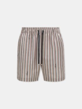 STRIPED SWIM TRUNK