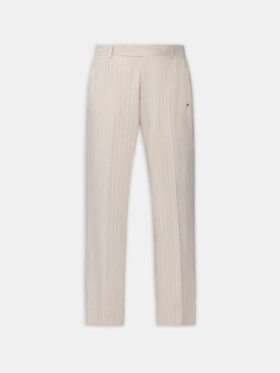 STRIPED TAILORED PANT