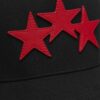 THREE STAR STAGGERED AMIRI FULL CANVAS HAT