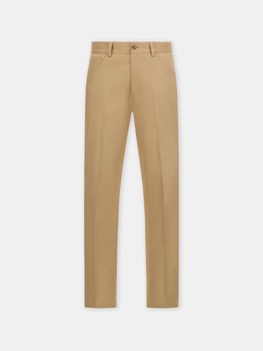 TWILL BOOTCUT PANT