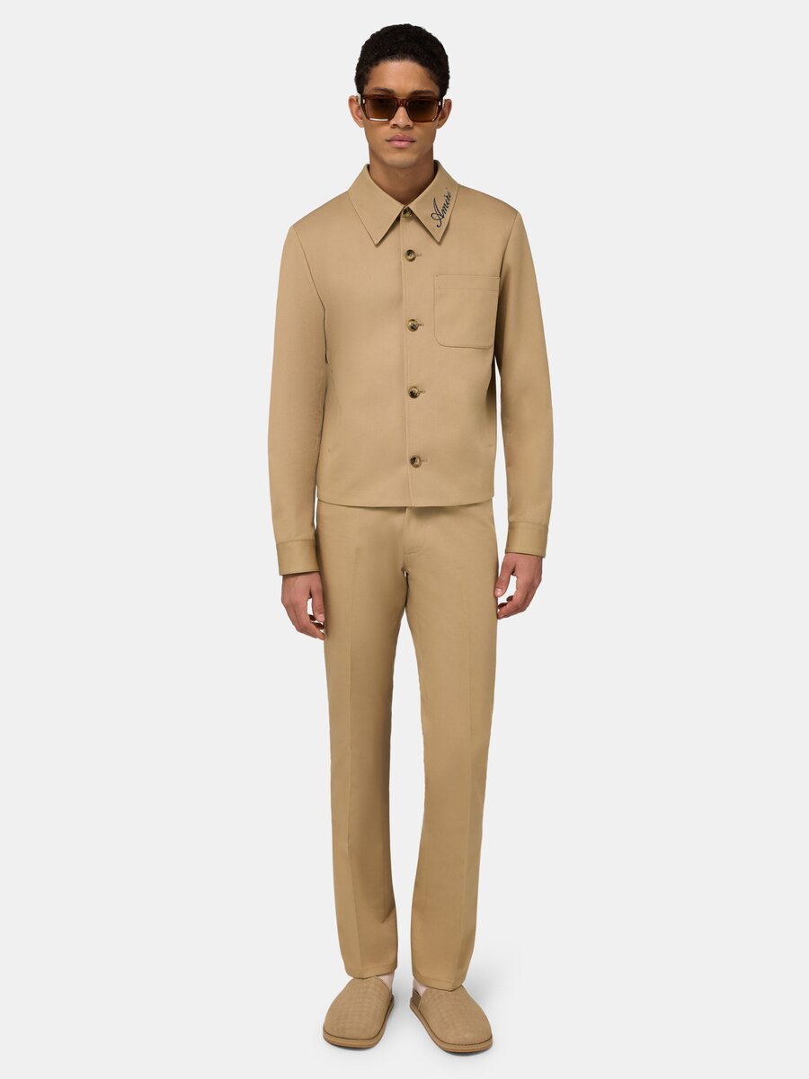 TWILL BOOTCUT PANT