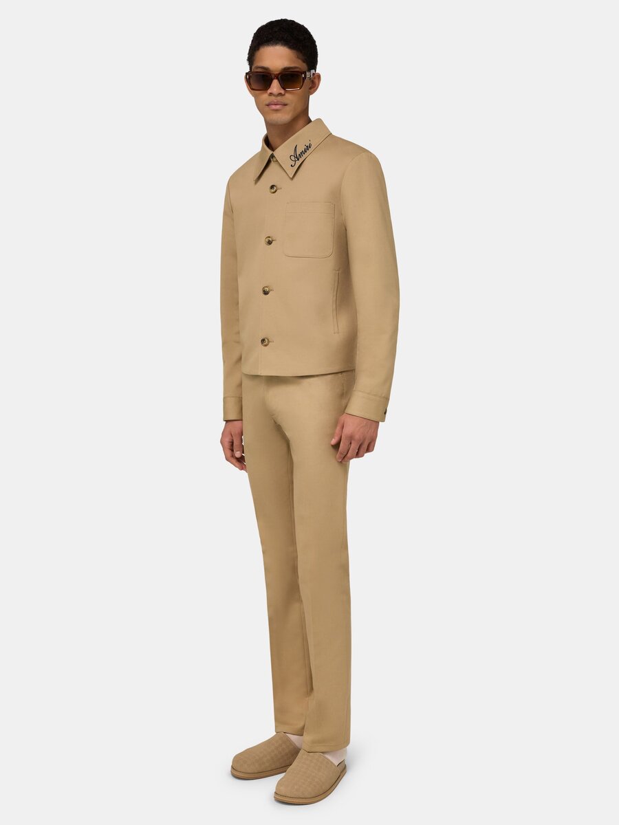 TWILL BOOTCUT PANT