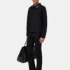SCRIPT COLLAR SHIRT JACKET