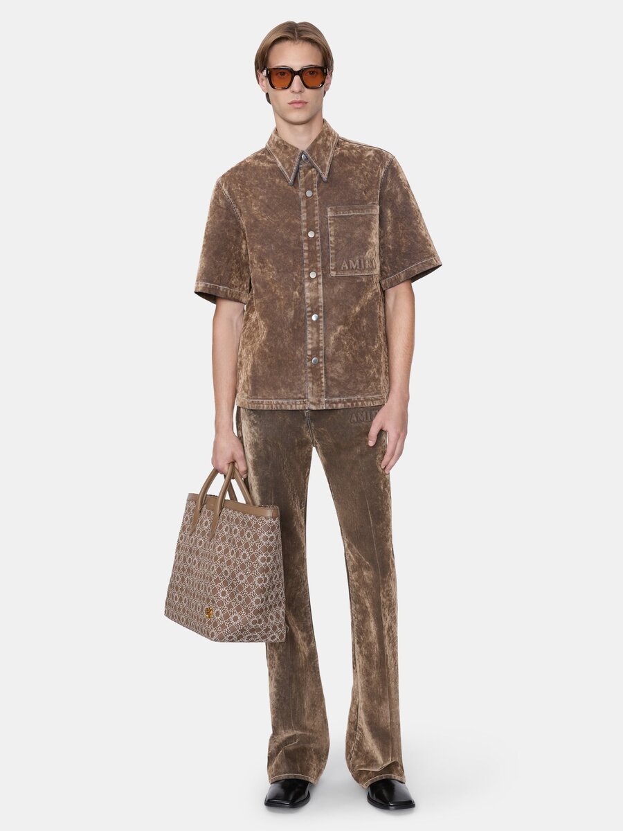 VELVET FLARE JEAN