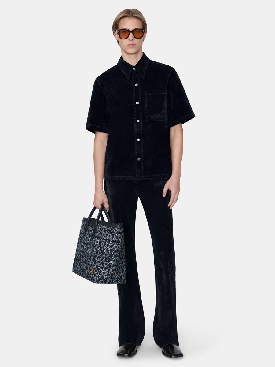 VELVET FLARE JEAN