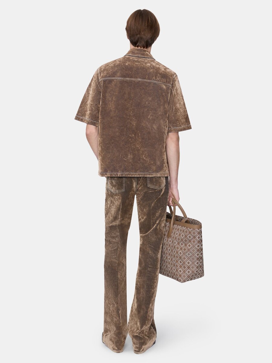 VELVET FLARE JEAN