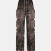 WASHED CARGO JEAN