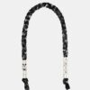 WOMEN'S AMIRI BRAIDED KEYCHAIN