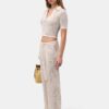 WOMEN'S AMIRI CROCHET MESH PANT