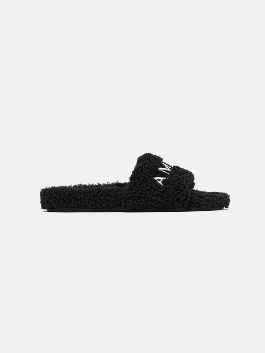 WOMEN'S AMIRI SHEARLING SLIDE