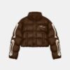 WOMEN'S BONES CROPPED DOWN JACKET