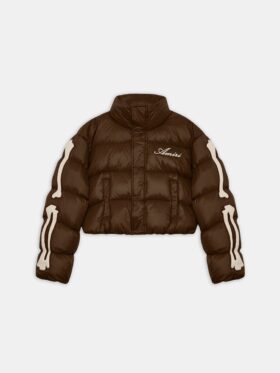 WOMEN'S BONES CROPPED DOWN JACKET