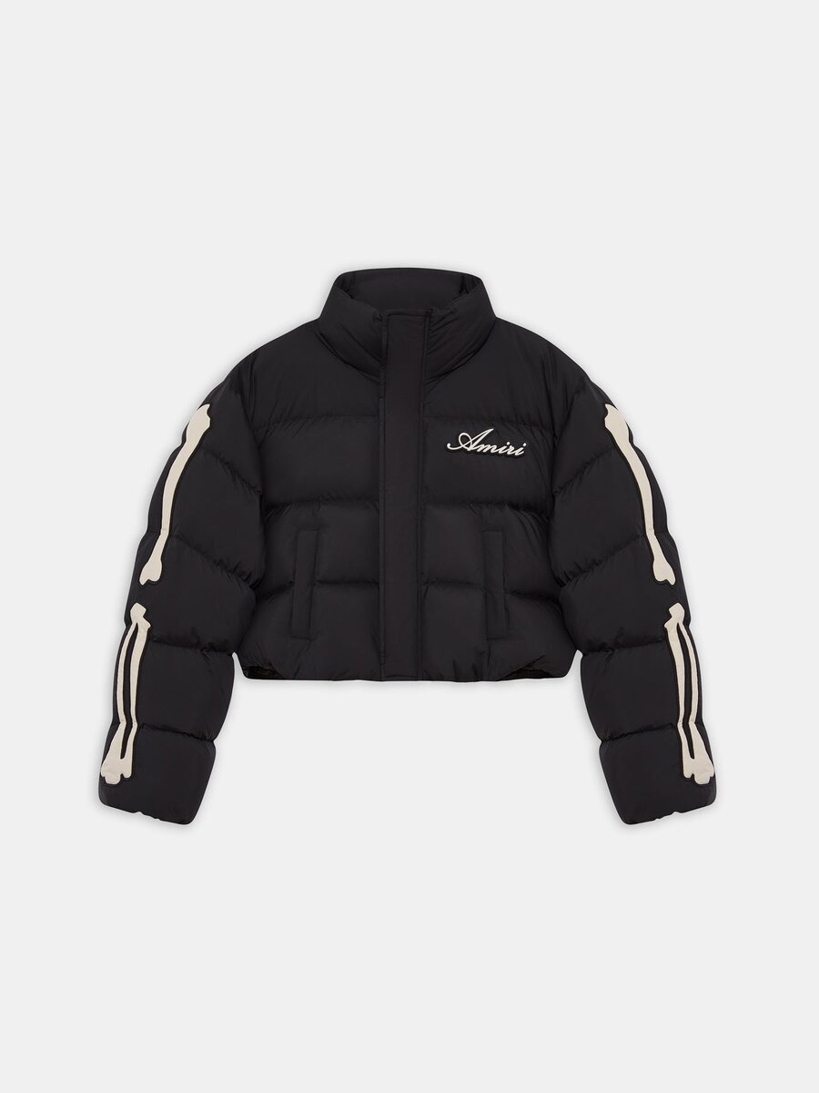 WOMEN'S BONES CROPPED DOWN JACKET