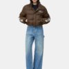 WOMEN'S BONES CROPPED DOWN JACKET