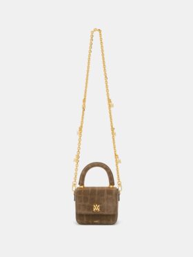WOMEN’S CHAIN STRAP WITH MA PENDANT