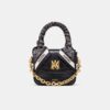 WOMEN'S CROC EMOSSED NANO MA BAG