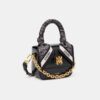 WOMEN'S CROC EMOSSED NANO MA BAG