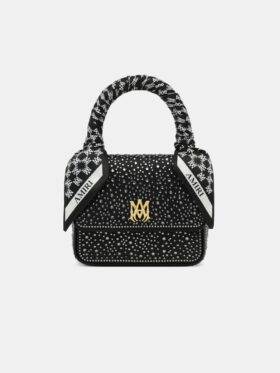 WOMEN'S CRYSTAL MICRO MA BAG