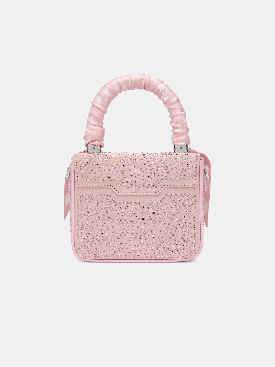 WOMEN'S CRYSTAL MICRO MA BAG