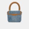 WOMEN'S DENIM SUEDE MICRO MA