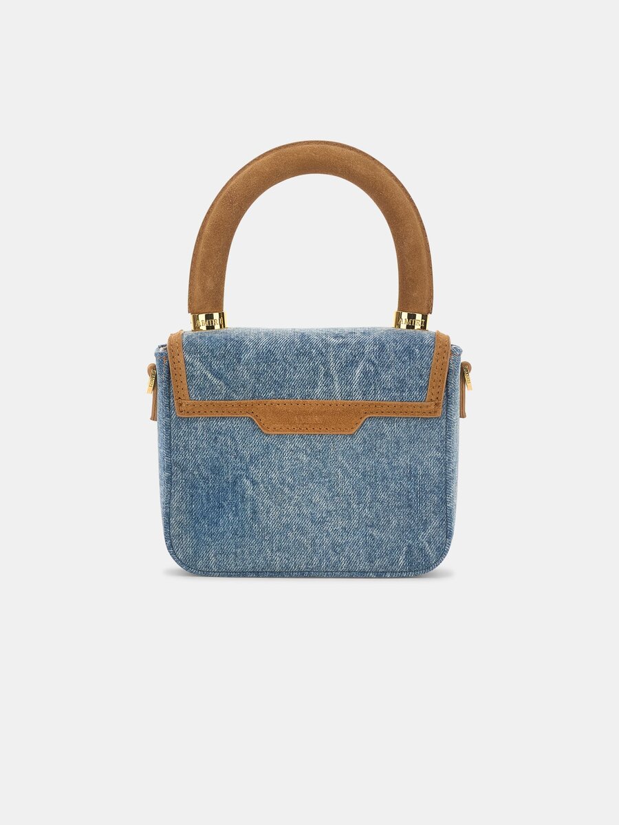 WOMEN'S DENIM SUEDE MICRO MA