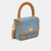 WOMEN'S DENIM SUEDE MICRO MA