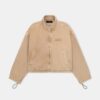 WOMEN'S DENIM TRACK JACKET