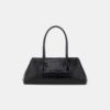 WOMEN'S EMBOSSED CROC HONEY 40 SHOULDER