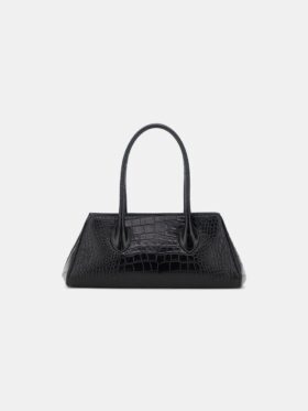 WOMEN’S EMBOSSED CROC HONEY 40 SHOULDER