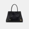 WOMEN'S EMBOSSED CROC HONEY 40 TOTE