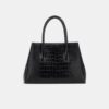 WOMEN'S EMBOSSED CROC HONEY 40 TOTE
